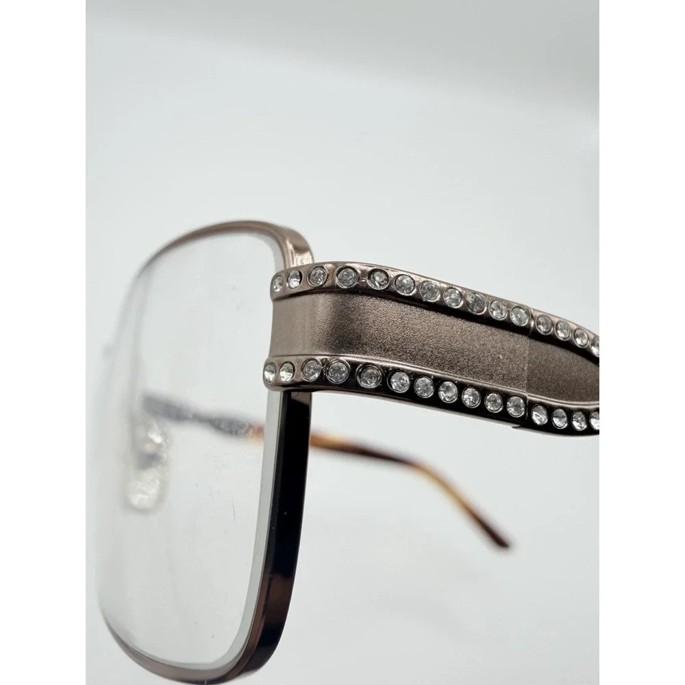 Versace Mod. 1083B-1013 Full Rim Eyeglasses Frames Only 52•16•135 Read Notes